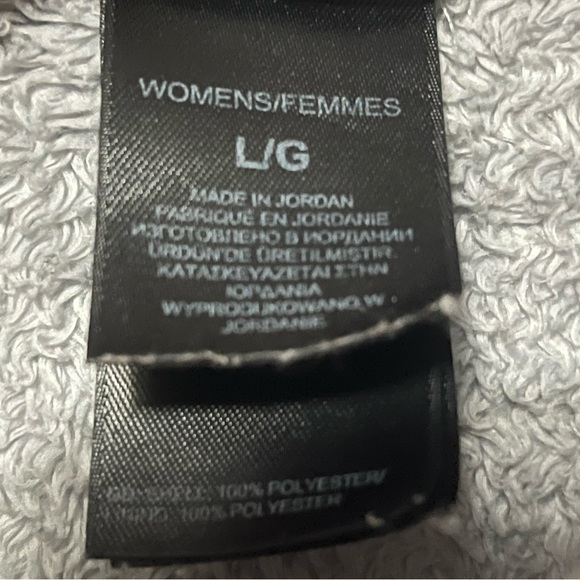 The North Face Gray Ski Jacket Women’s Large - Picture 4 of 9